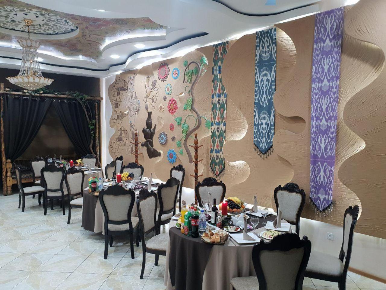 Safir Business Hotel O Dushanbe Exterior photo